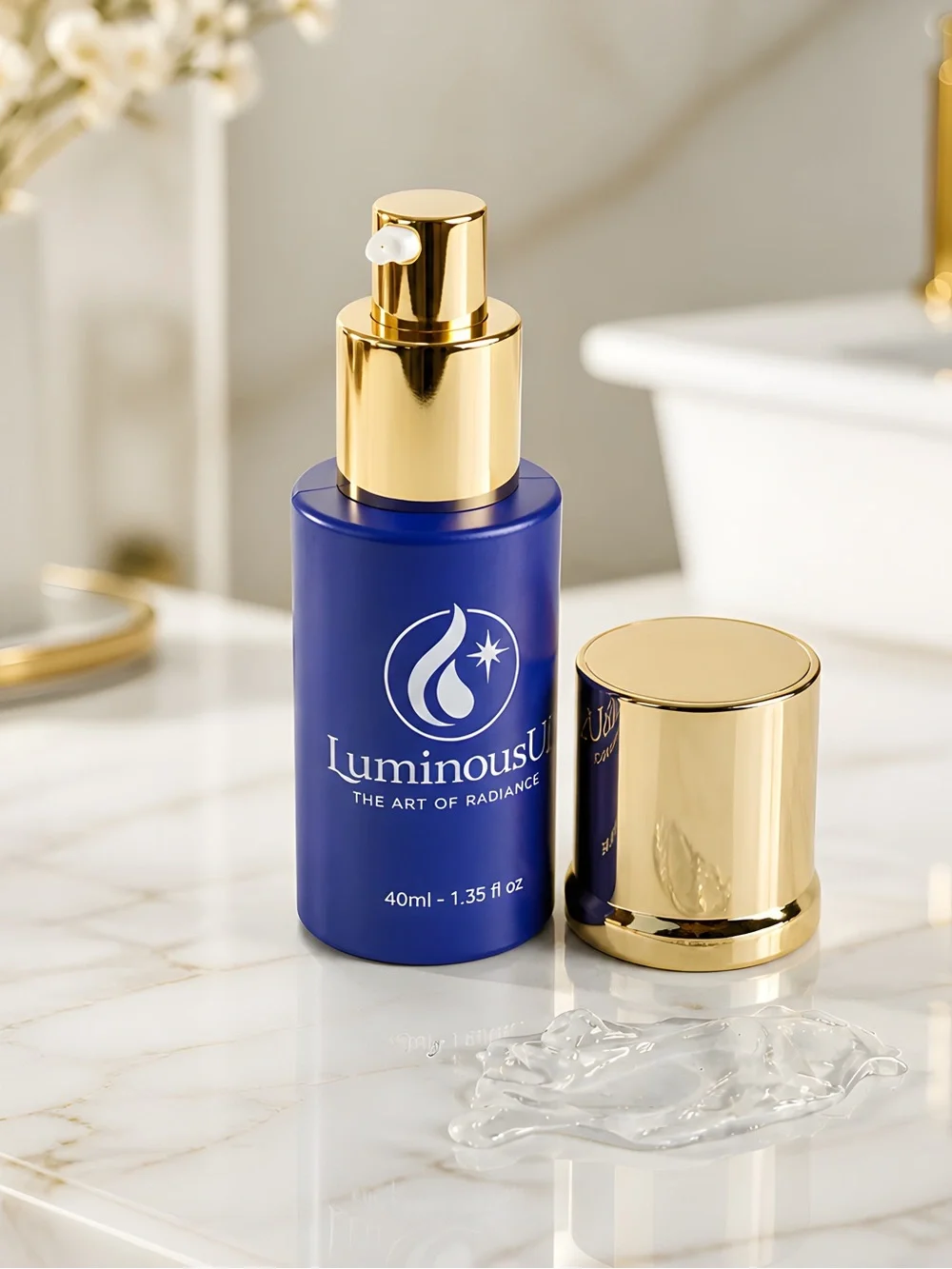LuminousLV Quick Response Collagen & Vitamin C Serum